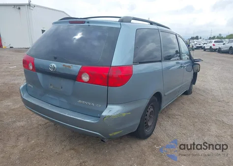 2006 Toyota Sienna Ce from USA, damaged, VIN 5TDZA23C16S532644